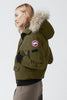 Womens Heritage Chilliwack Bomber Military Green 7999L