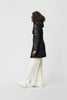 Womens Cypress Hooded Jacket Black Label - Black-2235LB