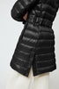 Womens Cypress Hooded Jacket Black Label - Black-2235LB