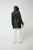 Womens Cypress Hooded Jacket Black Label - Black-2235LB