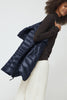 Womens Cypress Hooded Jacket Black Label - Atlantic Navy-2235LB