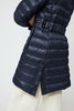 Womens Cypress Hooded Jacket Black Label - Atlantic Navy-2235LB