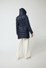 Womens Cypress Hooded Jacket Black Label - Atlantic Navy-2235LB