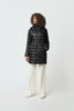 Womens Cypress Hooded Jacket Black Label - Black-2235LB