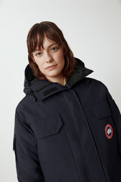 Womens Heritage Expedition Parka Navy