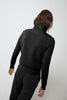 Womens HyBridge® Knit Jacket Black 6830L