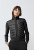 Womens HyBridge® Knit Jacket Black 6830L