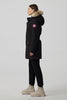 Womens Heritage Trillium Parka HD Black 6660L