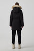 Womens Heritage Trillium Parka HD Black 6660L