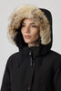Womens Heritage Trillium Parka HD Black 6660L