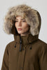 Womens Heritage Trillium Parka HD North Star White 6660L