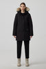Womens Heritage Trillium Parka HD Black 6660L