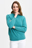 Womens Brittany Crew -Glacier-100294