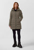 Womens Clair Coat  Black Label Smokey Sage 2331WB