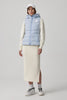 Womens Clair Vest  White Label Dawn Blue -2333WW