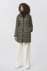 Womens Cypress Hooded Jacket Black Label - Sage Brush-2235LB