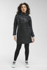 Womens Cypress Hooded Jacket -Black 2235L