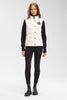 Womens Freestyle Vest Black Label - North Star White-2836LB