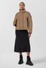 Womens Junction Cropped Puffer Black Label Desert Sand 2620WB