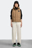 Womens Junction Puffer Vest -Black Label -Desert Sand-2622WB