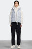 Womens Junction Puffer Vest -White Label  Early Frost-2622WW2