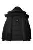 Mens Heritage Wyndham Parka Black Label Navy 3808MB