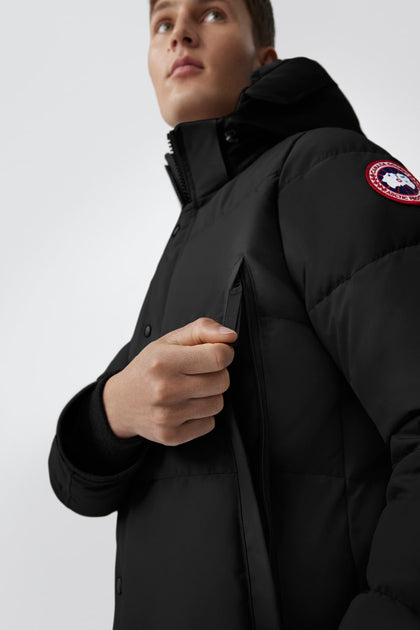 Mens Wyndham Parka - CR | Canada Goose | Te Huia New Zealand