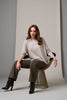 Womens Loobies Story Zarah Sweater Parchment LSK2511