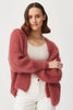 Womens Yama Cardi Pink Clay 100315