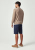 Mens Theo Sweater Cobblestone/Ecru 100271Vn
