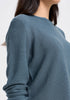 Womens Stitch Sweater Bluestone 1859