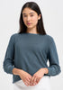 Womens Stitch Sweater Bluestone 1859
