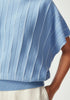 Womens Flo Top SkyBlue/WhiteLinen 100361VN