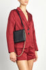 Fox Crossbody Bag Black Bubble
