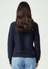 Womens Stitch Sweater  Dark Navy 1859