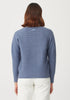 Womens Nova Crew Sweater-Waterfall-100219