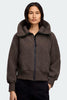 Womens Chilliwack Bomber Kind Fleece Black Label Taupe Grey 7102WB