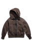 Womens Chilliwack Bomber Kind Fleece Black Label Taupe Grey 7102WB