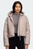 Womens Elba Jacket Tonal Disk Limestone 2756WT