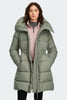Womens Montgomery Coat Tonal Label Sagebush 3043WT