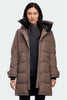 Womens Shelburne Parka CR Taupe Grey 3802WT