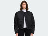 Womens Jade Bomber Tonal Disc Black  4904WT