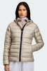 Womens Cypress Hoody Black Label Limestone 2242WB