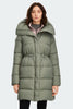 Womens Montgomery Coat Tonal Label Sagebush 3043WT