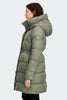 Womens Montgomery Coat Tonal Label Sagebush 3043WT