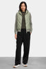 Womens HyBridge® Quilted Knit Hoody Sagebrush 6800L