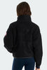 Womens Simcoe Simcoe Zip Up Fleece Sweater Black 1101W