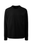 Mens Gladstone Long Sleeve T-Shirt Black  1402MT