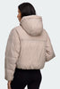 Womens Elba Jacket Tonal Disk Limestone 2756WT