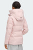 Womens Chelsea Parka CR  TD Vintage Rose 3804WT